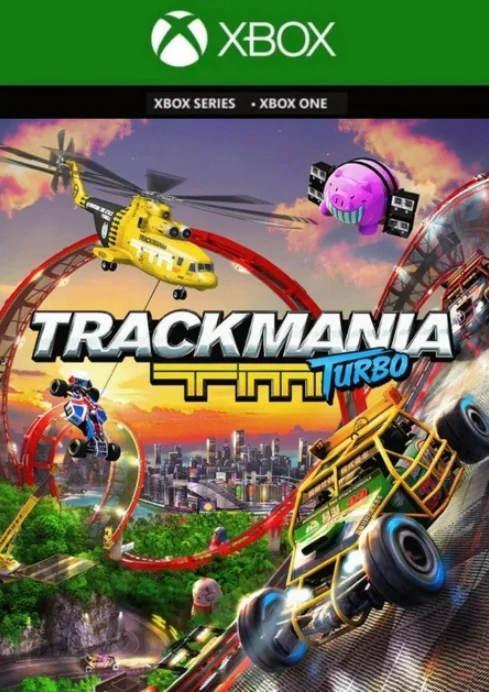 TRACKMANIA TURBO XBOX КЛЮЧ