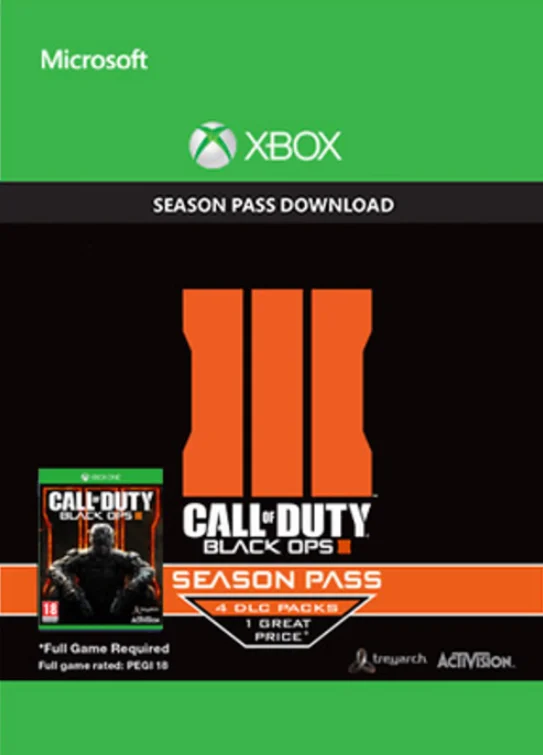CALL OF DUTY: BLACK OPS III - SEASON PASS XBOX КЛЮЧ
