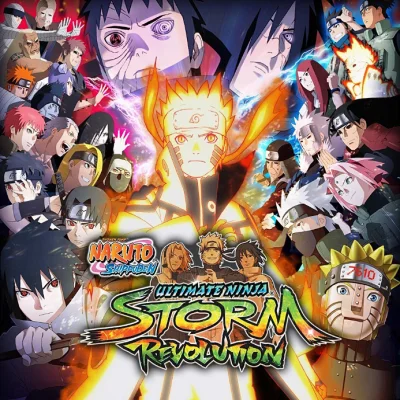 NARUTO SHIPPUDEN: ULTIMATE NINJA STORM REVOLUTIONSTEAM