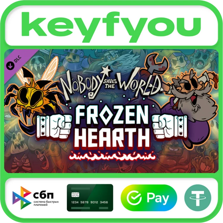 Nobody Saves the World - Frozen Hearth / STEAM КЛЮЧ