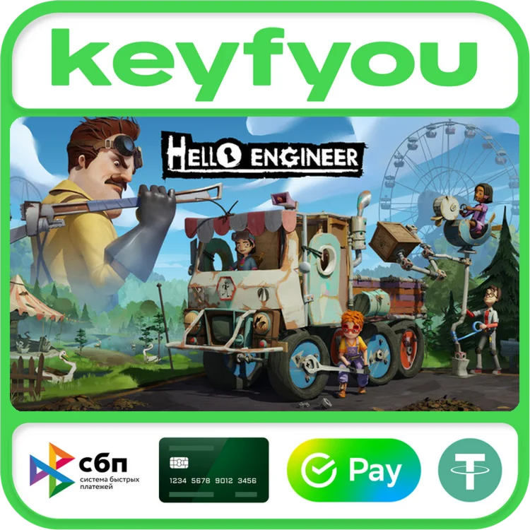 Hello Engineer: Scrap Machines Constructor STEAM КЛЮЧ