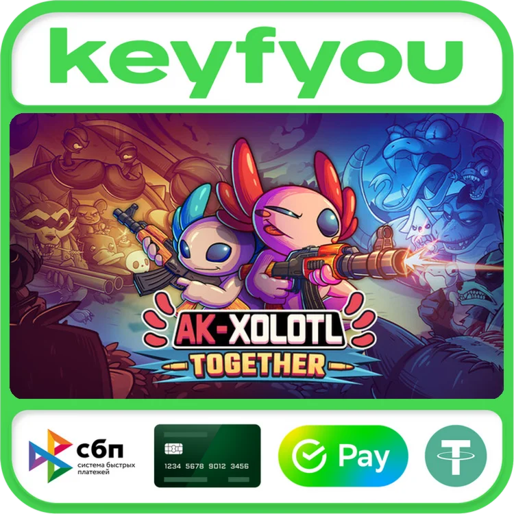 AK-xolotl: Together / STEAM GLOBAL КЛЮЧ