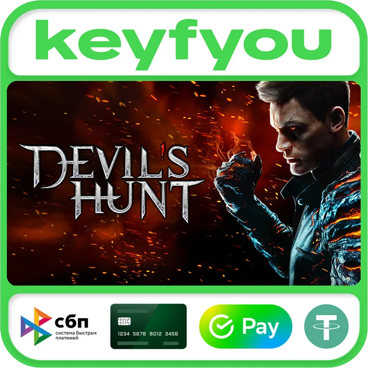 Devils Hunt / STEAM КЛЮЧ