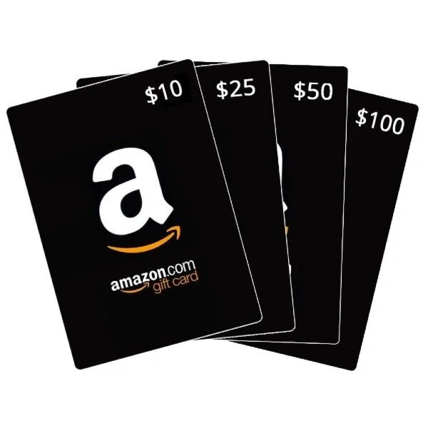 ПОДАРОЧНАЯ КАРТА AMAZON США 2-100 USD