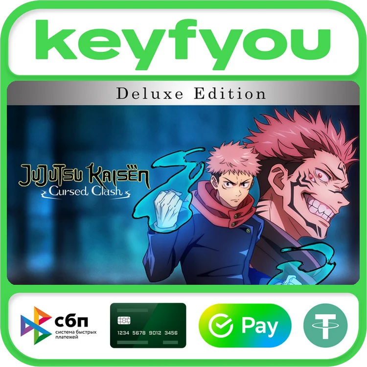 Jujutsu Kaisen Cursed Clash Deluxe Edition / STEAM