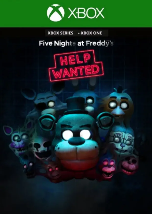FIVE NIGHTS AT FREDDYS: HELP WANTED XBOX КЛЮЧ