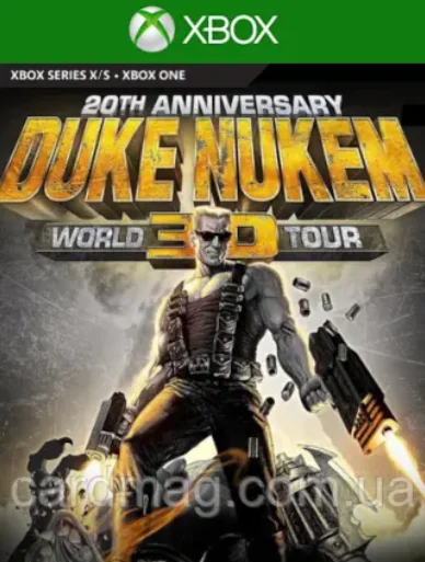 DUKE NUKEM 3D: 20TH ANNIVERSARY WORLD TOURXBOX КЛЮЧ