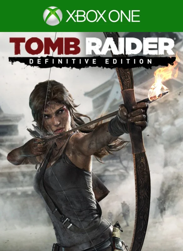 TOMB RAIDER: DEFINITIVE EDIT XBOX ONEX/SКЛЮЧ