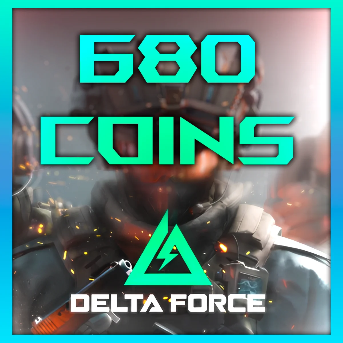 ID 750 DELTA COINS DELTA FORCE БЫСТРО НИЗКАЯ ЦЕНА