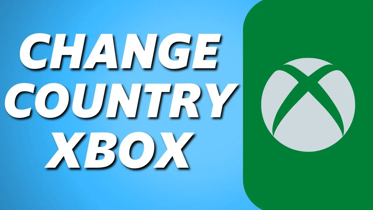 Смена Региона Xbox