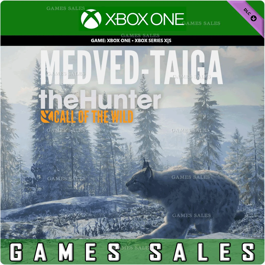 THEHUNTER: CALL OF THE WILD - MEDVED-TAIGAXBOXКЛЮЧ
