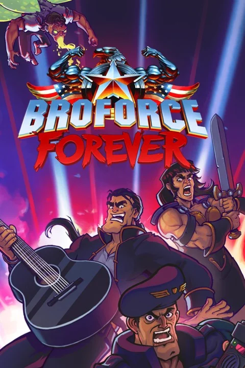 Broforce Xbox One &amp Xbox Series XS активация