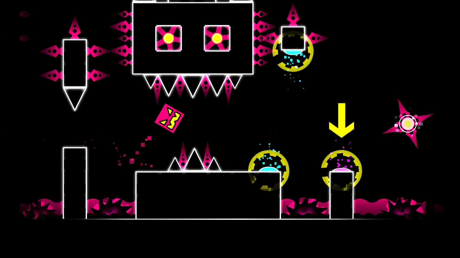Geometry Dash STEAM РОССИЯ АВТОДОСТАВКА 0% КАРТЫ