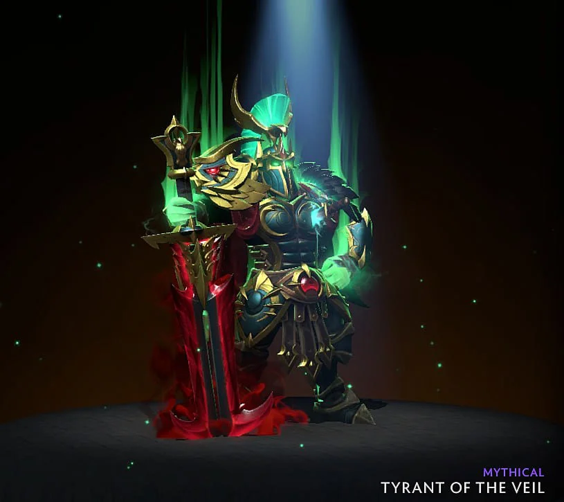 Wraith KingTyrant of the VeilCollectors Cache 2023