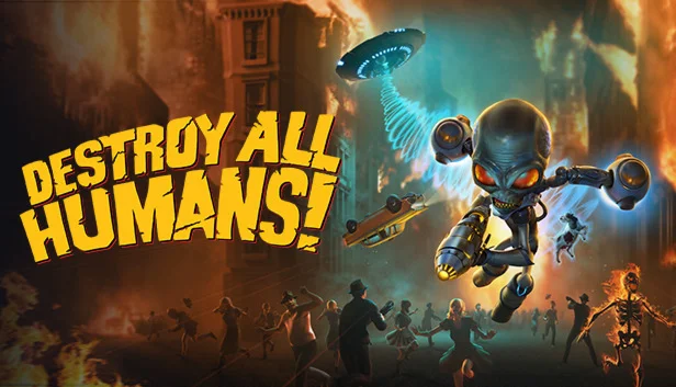 Destroy All Humans Remake Steam ключ Global