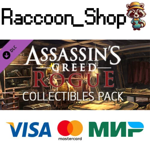Assassins Creed Rogue Collectibles Pack DLC
