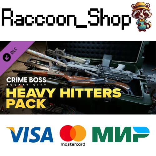 Crime Boss: Rockay City - Heavy Hitters Pack DLC