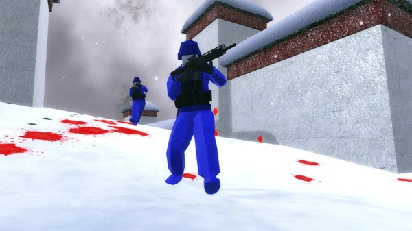 Ravenfield Steam Россия