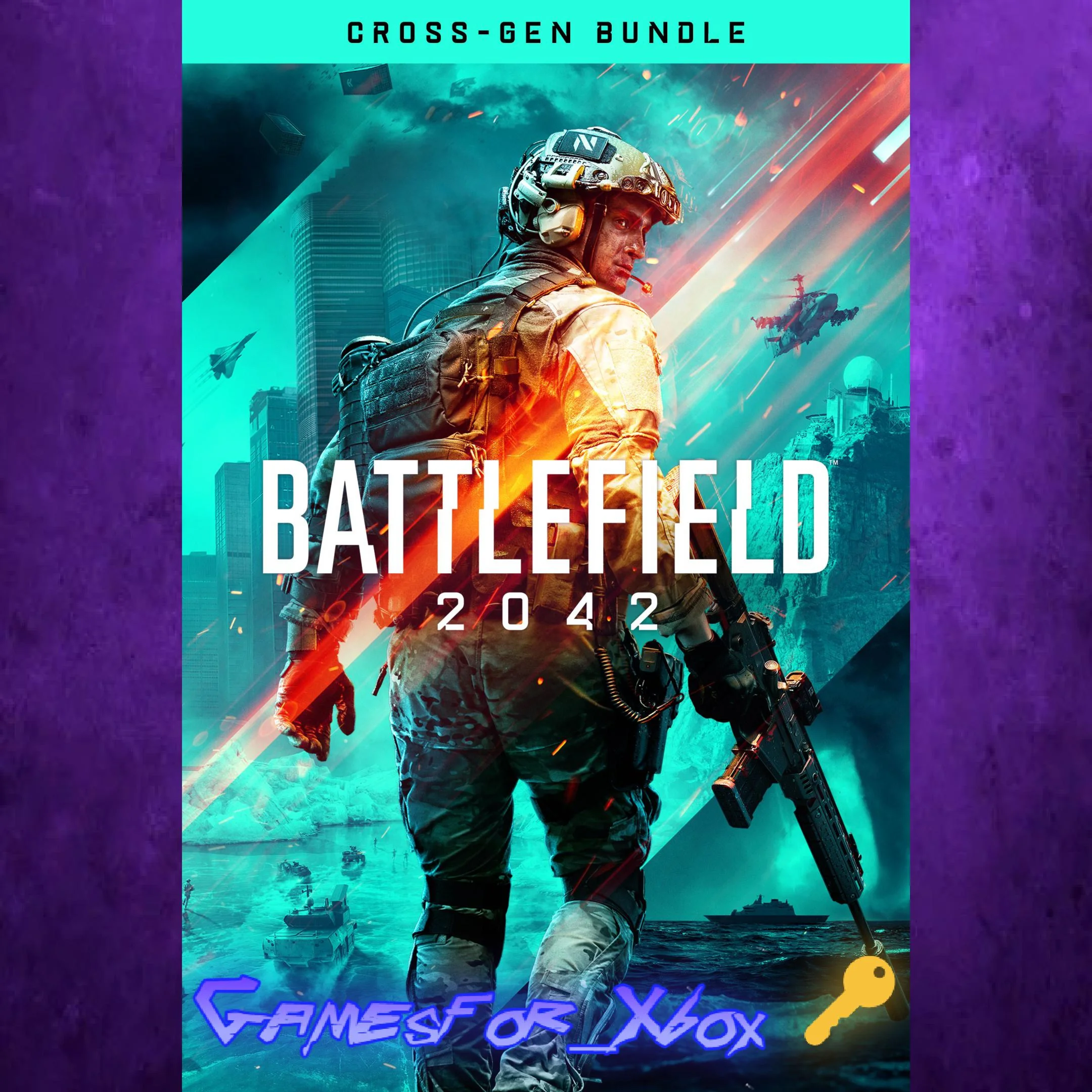 Battlefield 2042 Xbox One &amp Xbox Series XS XBOX Ключ