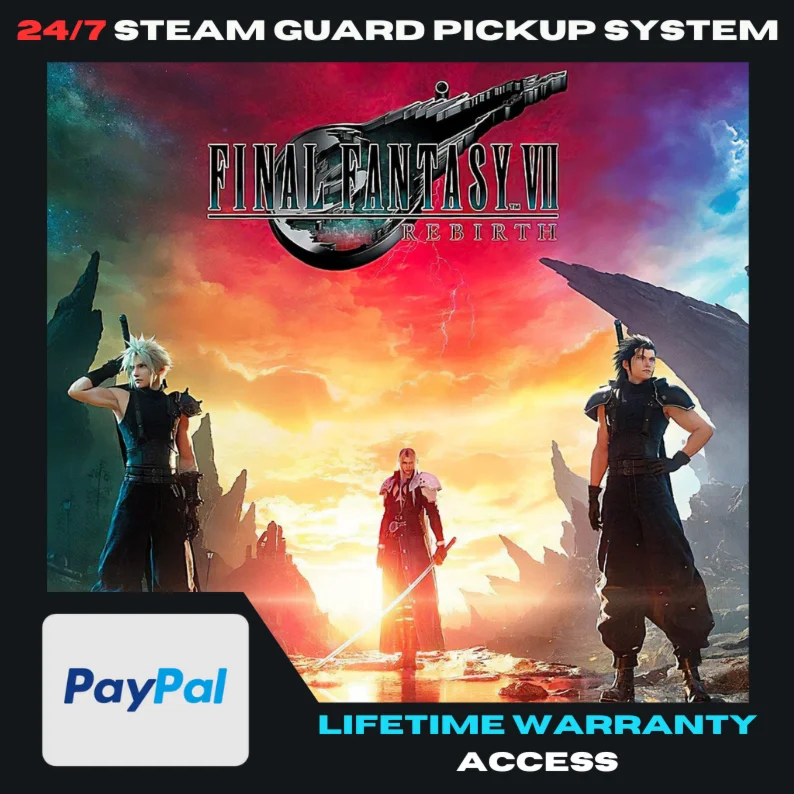 Final Fantasy VII Rebirth Digital Deluxe PAYPAL