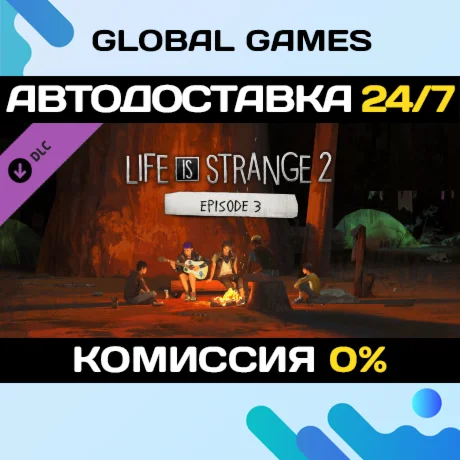 Life is Strange 2 - Episode 3 DLC STEAM АВТО