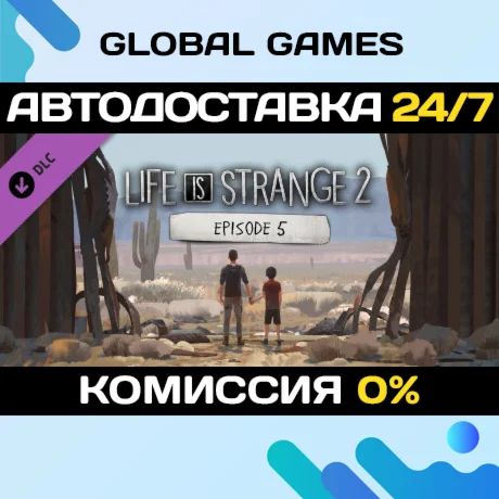 Life is Strange 2 - Episode 5 DLC STEAM АВТО