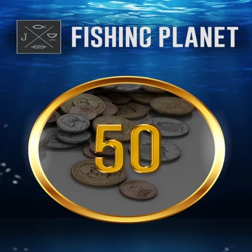 Fishing Planet: Money Pack 50 BAITCOINS EGS DLC