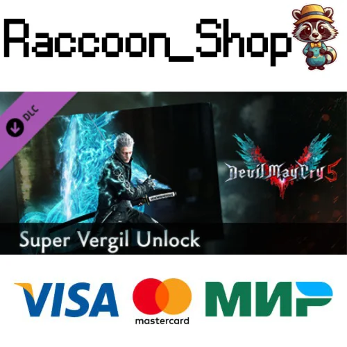 Devil May Cry 5 - Super Vergil Unlock DLC STEAM RU
