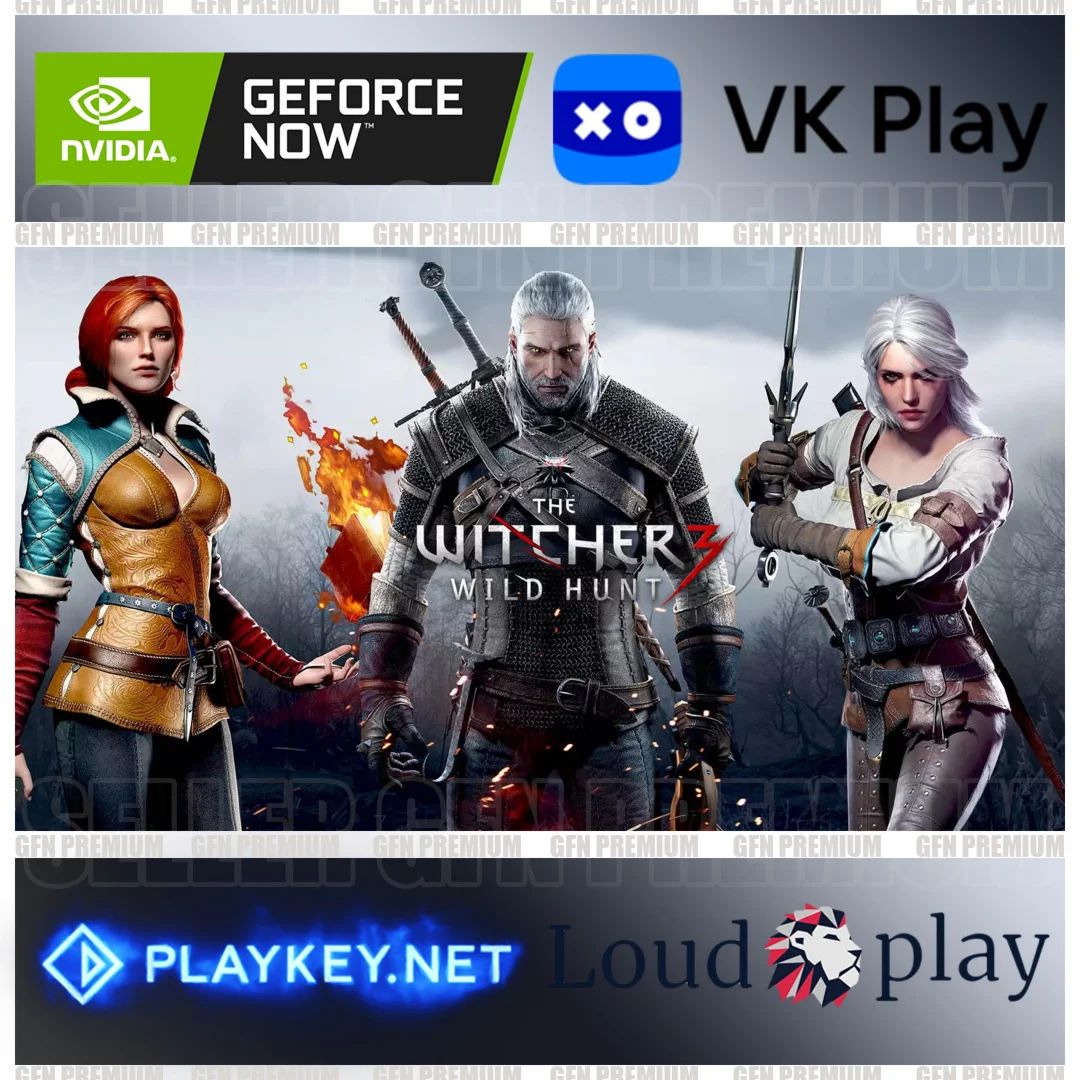 Ведьмак 3:Издание Игра годаVK Play GFN Geforce Now