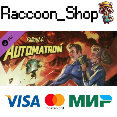 Fallout 4 - DLC Automatron STEAM РОССИЯ