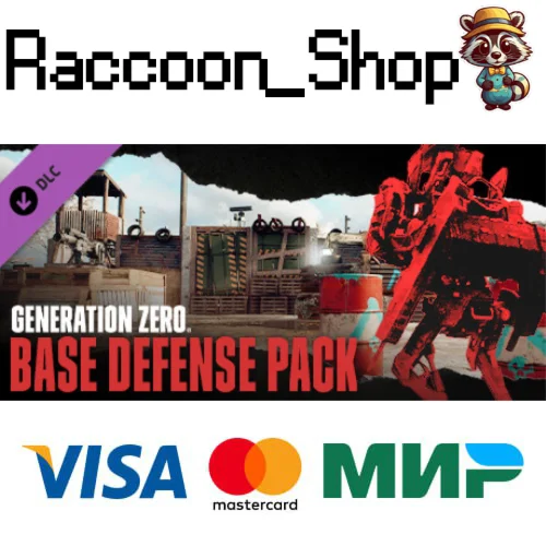 Generation Zero - Base Defense Pack DLC STEAM RU