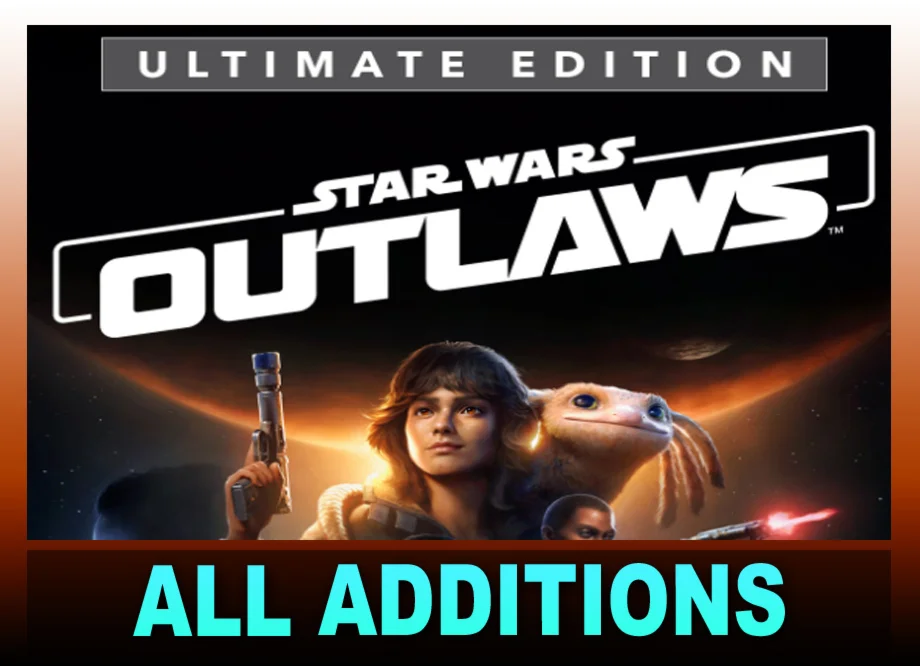 STAR WARS OUTLAWSULTIMATE EDITIONSTEAMНА 90 ДНЕЙ