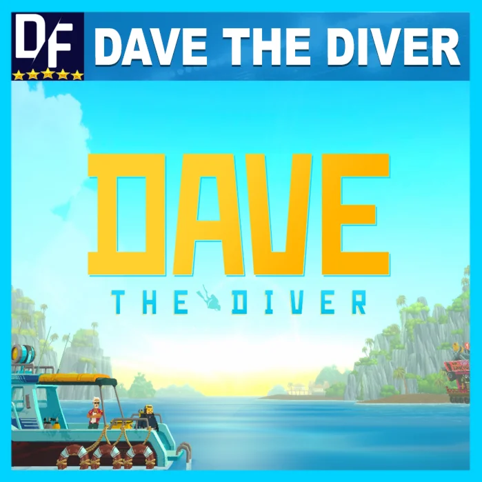 DAVE THE DIVER STEAM Аккаунт