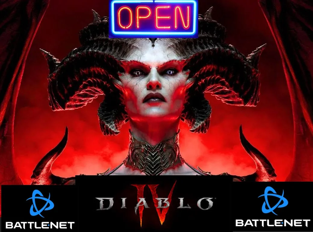 Diablo IV 1-14 ДНЕЙ Battlenet PCGLOBAL