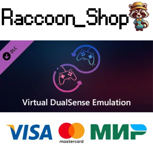 DSX - Virtual DualSense Emulation DLC STEAM РОССИЯ
