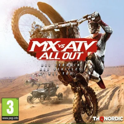 MX VS ATV ALL OUT XBOX КЛЮЧ