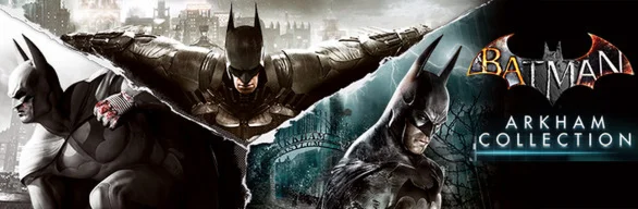 Batman: Arkham Collection АВТО Россия Steam Gift