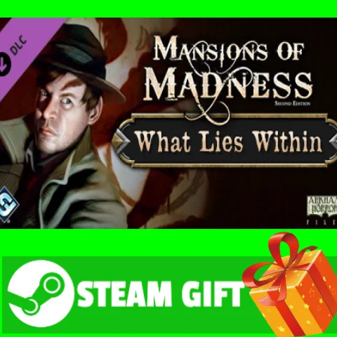 Mansions of Madness - What Lies Within STEAM GIFT