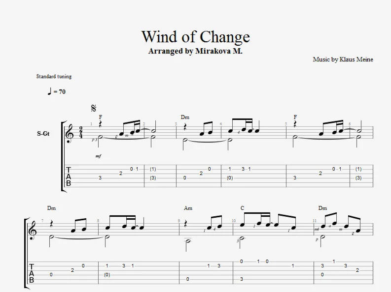Wind of Change