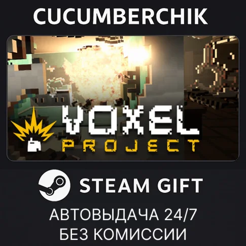 Voxel Project VRSTEAM GIFT AUTORU/УКР/КЗ/СНГ