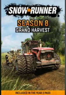 SNOWRUNNER - SEASON 8: GRAND HARVEST - КЛЮЧ XBOX