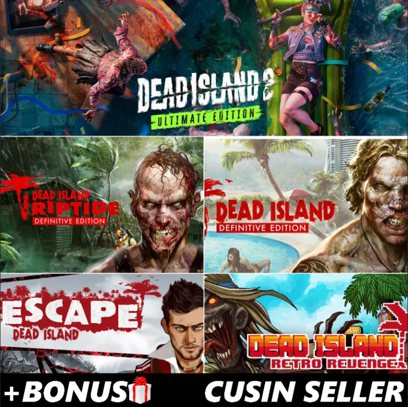 Dead Island 2 Ultimate + ВСЕ ЧАСТИ + ПОДАРОК