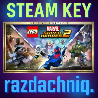 LEGO Marvel Super Heroes 2 - Deluxe Steam Key/Россия