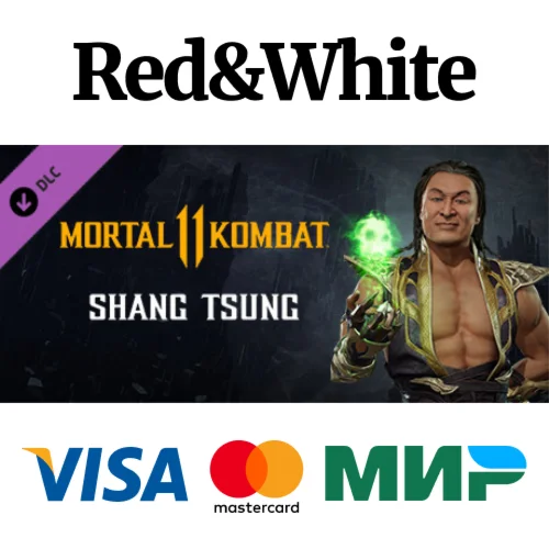 Shang Tsung DLC STEAM РОССИЯАВТОДОСТАВКА