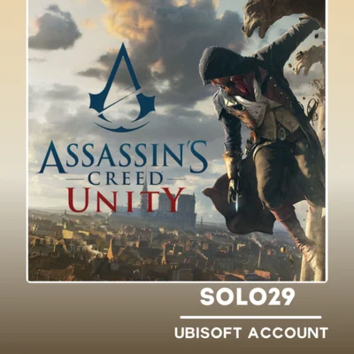 ASSASSINS CREED UNITY + CМЕНА ДАННЫХ ПОЧТА