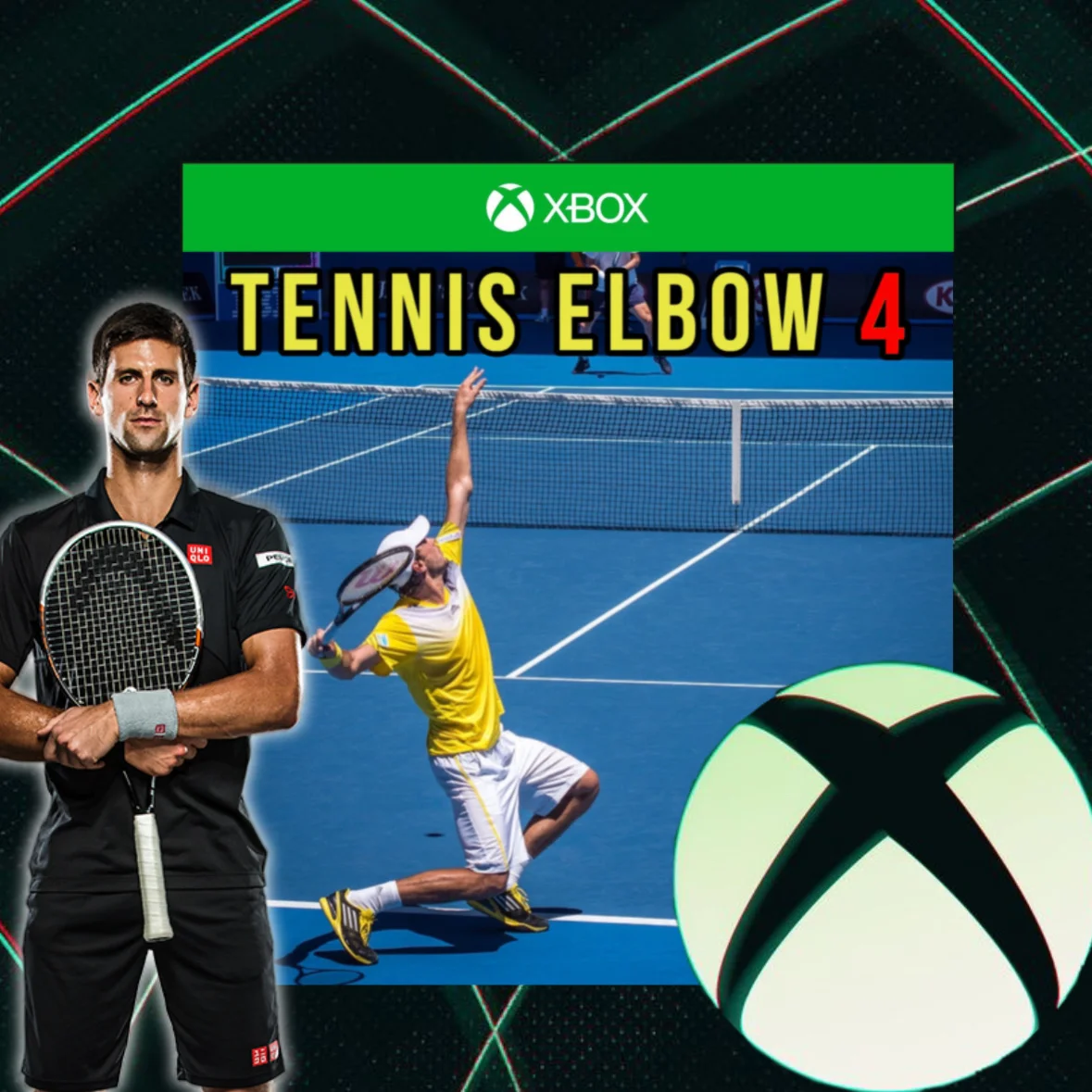 Tennis Elbow 4 XBOX ONE &amp XS НА ЛЮБОЙ ВАШ АККАУНТ
