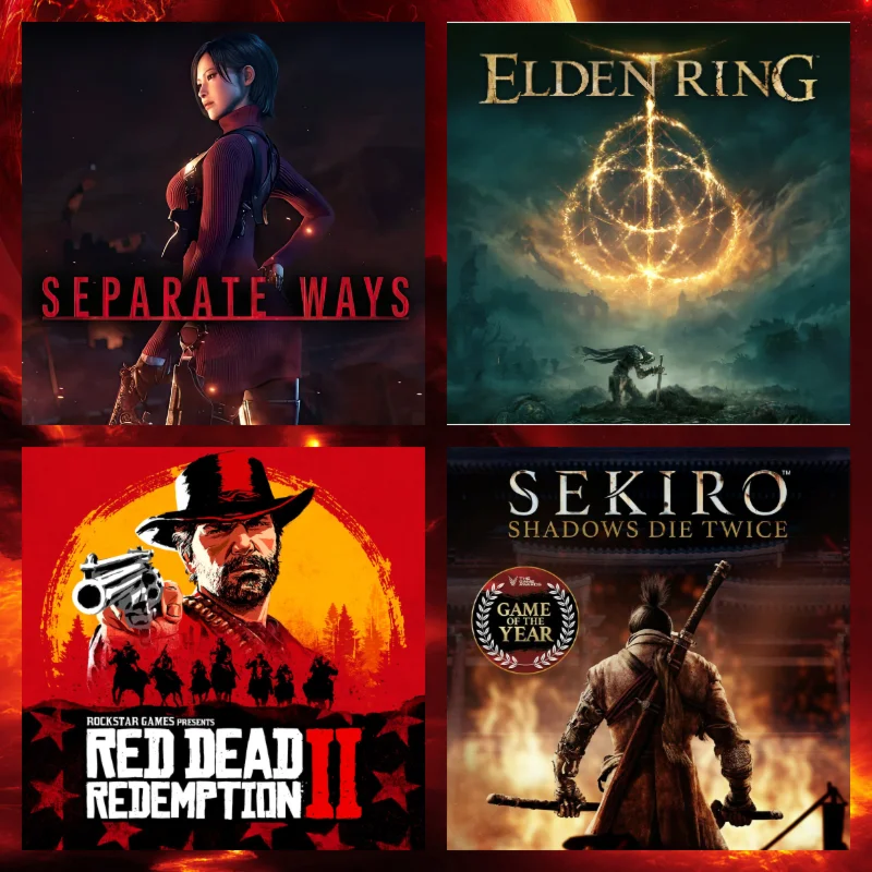 Resident Evil 4 + 9 ИГРXBOX АККАУНТ