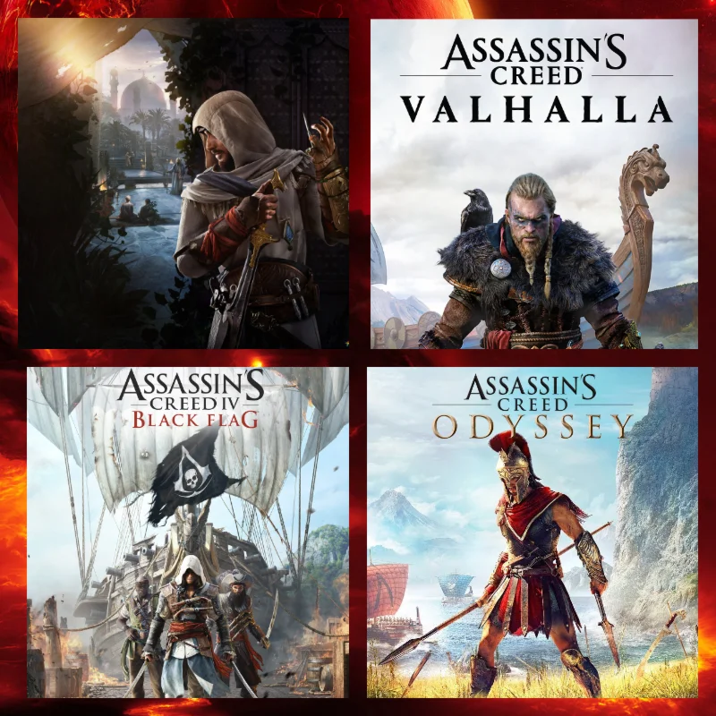 Assassins Creed Мираж + 9 ИГРXBOX АККАУНТ