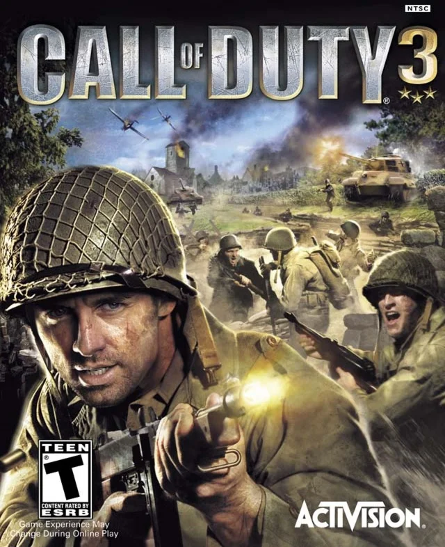 Xbox 360 CALL OF DUTY 3 + 3 игры