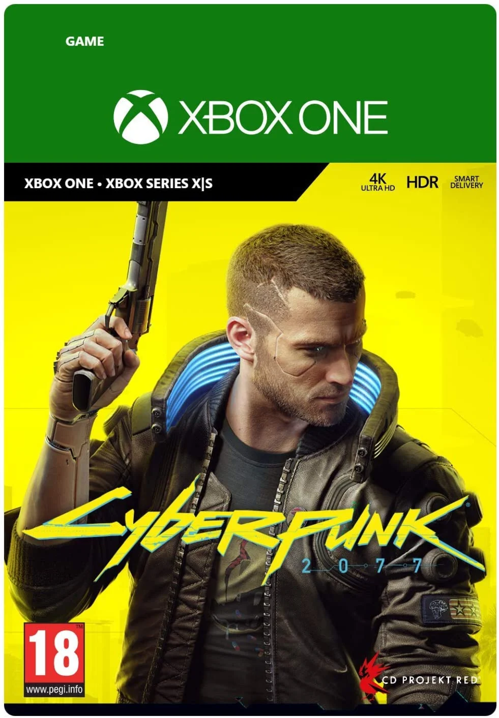 Cyberpunk 2077 XBOX ONE SERIES XS Цифровой Ключ